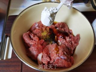 火煮肉片的做法步调：10