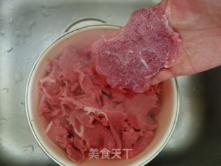 火煮肉片的做法步调：2