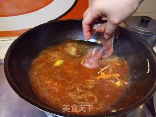 火煮肉片的做法步调：28