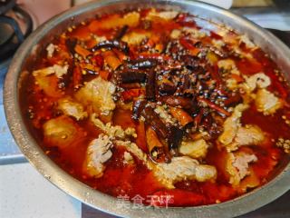 火煮肉片的做法步调：35