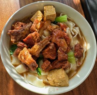 牛肉里的做法步调：16
