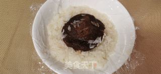 豆沙苦饭的做法步调：7