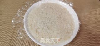 豆沙苦饭的做法步调：8