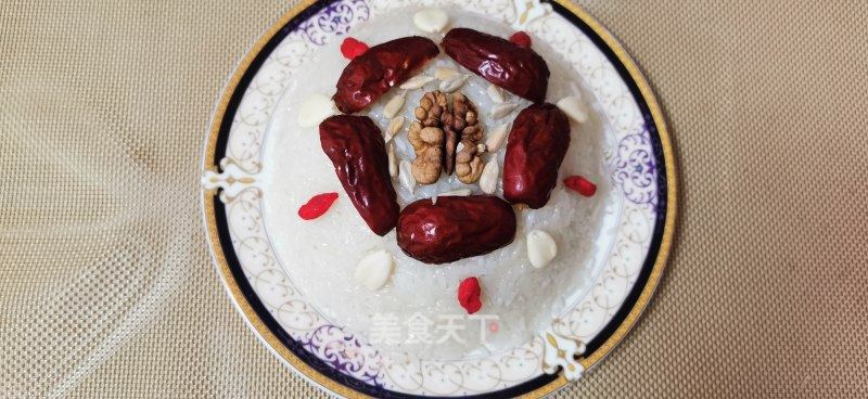 豆沙苦饭的做法