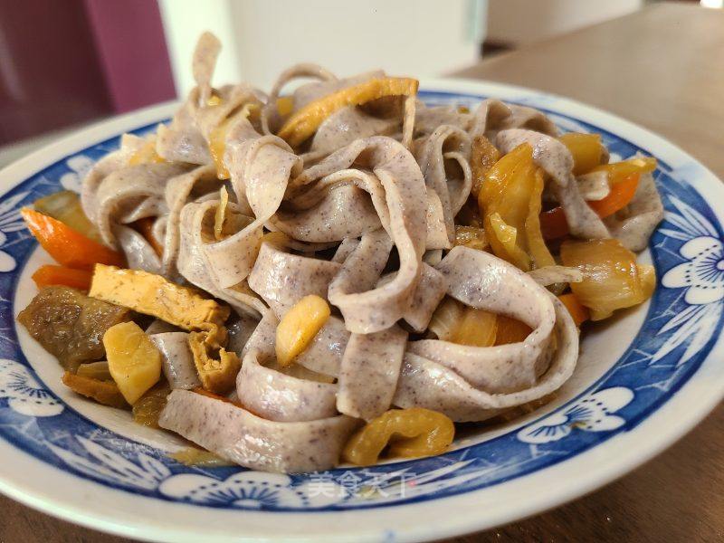 纯粮乌豆捞里的做法