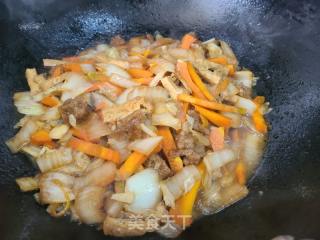 纯粮乌豆捞里的做法步调：7