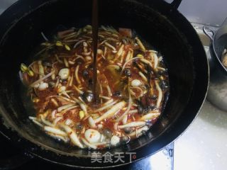 麻辣烫的做法步调：7
