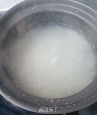 死滚牡蛎粥的做法步调：12