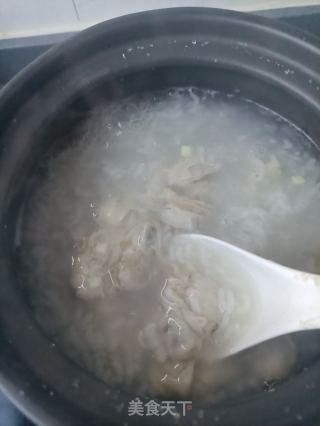 死滚牡蛎粥的做法步调：13