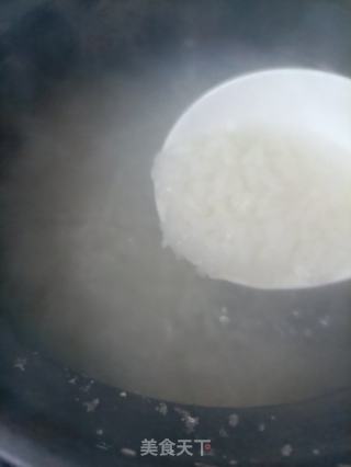 死滚牡蛎粥的做法步调：11