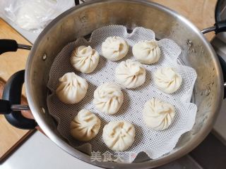 萝卜丝火晶包的做法步调：7