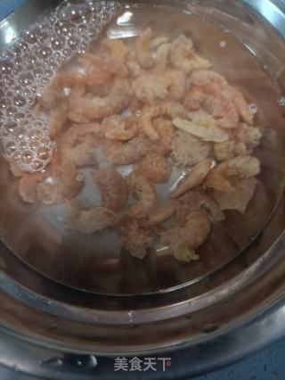 海米呛拌土豆丝的做法步调：1