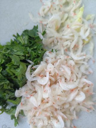虾皮炒西死菜的做法步调：4