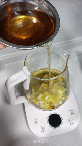 橙子苹果茶的做法步调：4