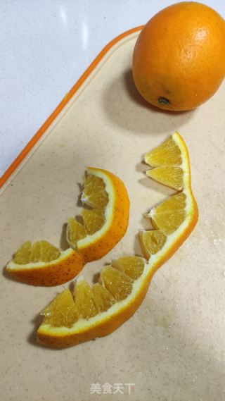 橙子苹果茶的做法步调：3
