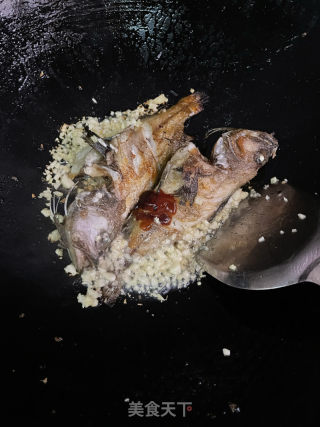 酱烧龙胆鱼的做法步调：6