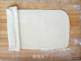 油盐千层卷的做法步调：5