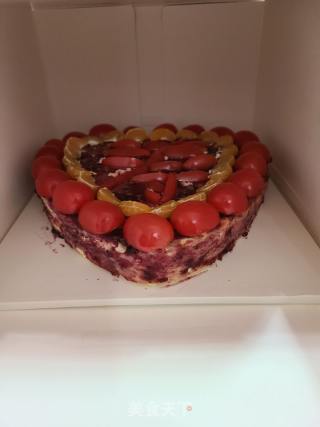 蓝莓果酱蛋糕的做法步调：30