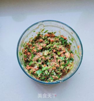 羊肉喷鼻菜火饺的做法步调：6