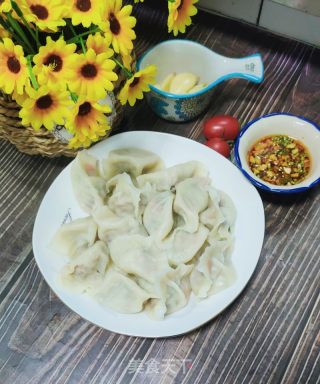 羊肉喷鼻菜火饺的做法步调：14