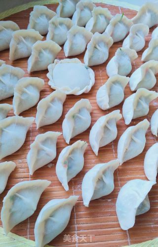 羊肉喷鼻菜火饺的做法步调：10