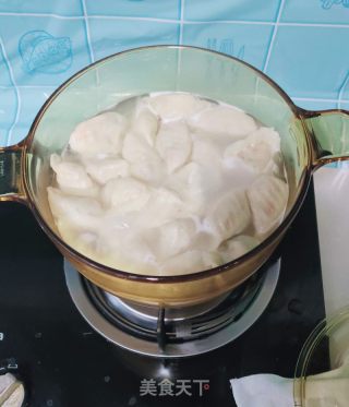 羊肉喷鼻菜火饺的做法步调：12