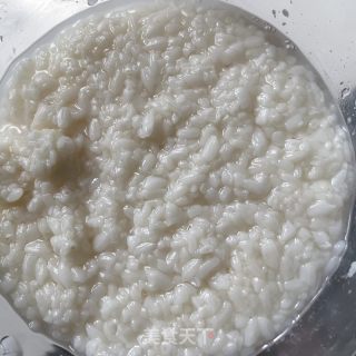 五白燕麦煮苦酒的做法步调：3