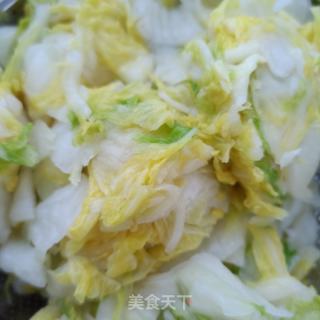 快腌辣利剑菜的做法步调：25
