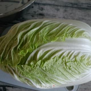 快腌辣利剑菜的做法步调：1
