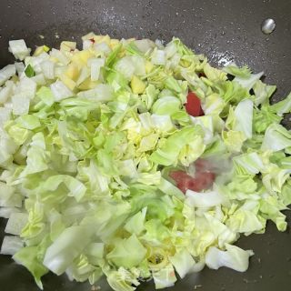 家常烩麻什的做法步调：8