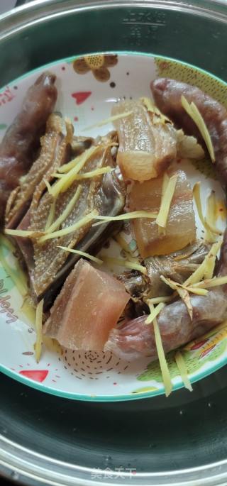 腊味三拼的做法步调：5