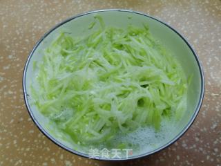 蒲瓜猪肉包子的做法步调：6