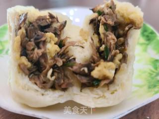 干槐花鸡蛋馅包子的做法步调：24