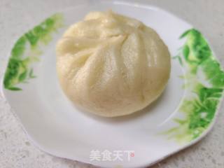 干槐花鸡蛋馅包子的做法步调：23