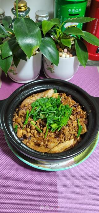 芋头肉终油豆腐煲的做法步调：13