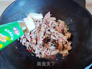 时蔬蒸卤里的做法步调：4