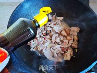 时蔬蒸卤里的做法步调：5