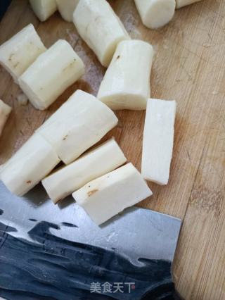 山药玉米炖龙骨的做法步调：11