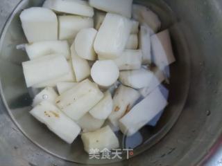 山药玉米炖龙骨的做法步调：13