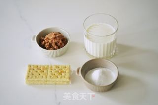 栗子布丁三明治的做法步调：1