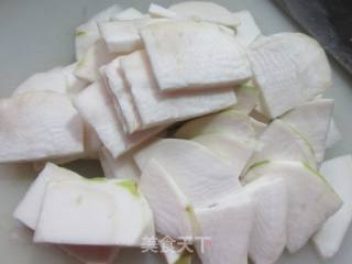 酱年夜头菜的做法步调：3