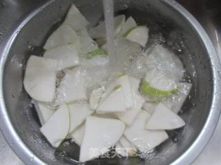 酱年夜头菜的做法步调：6