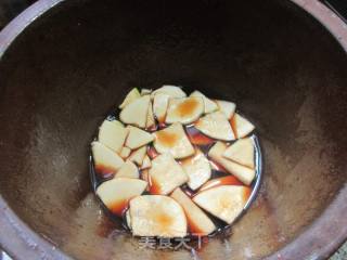 酱年夜头菜的做法步调：10