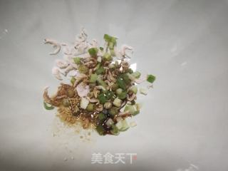 猪肉年夜馅馄饨的做法步调：2