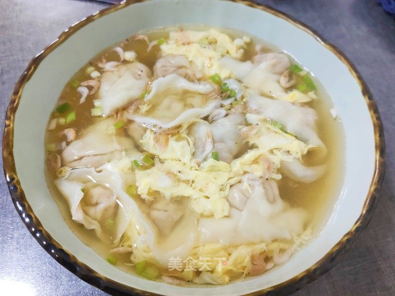 猪肉年夜馅馄饨的做法
