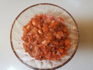 烤牙签肉的做法步调：3