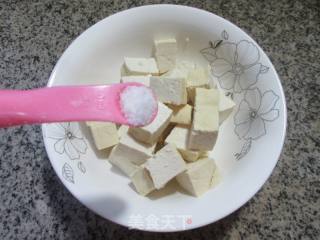 躲风塘豆腐的做法步调：3