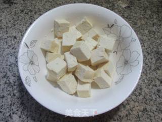 躲风塘豆腐的做法步调：4