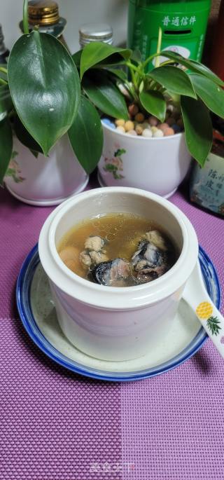 花旗参桂圆黑鸡汤的做法步调：8