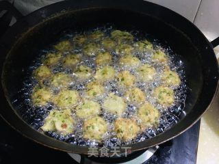 萝卜丸子的做法步调：9